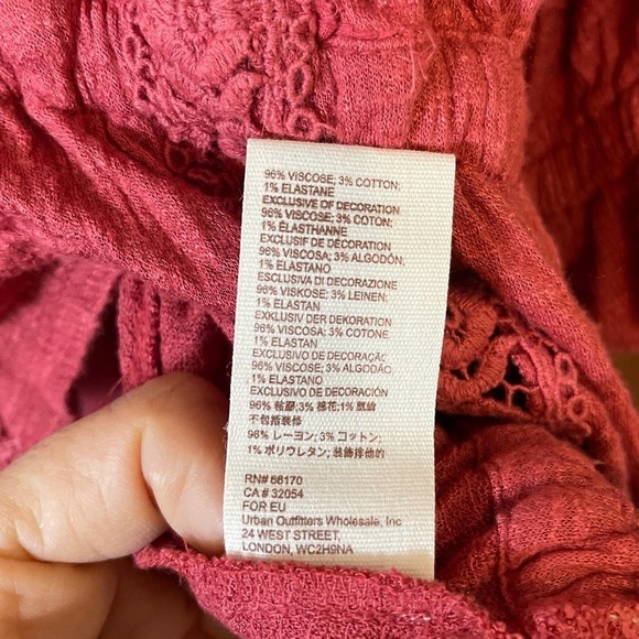 Free People SERAFINA top size Small - Picture 6 of 8